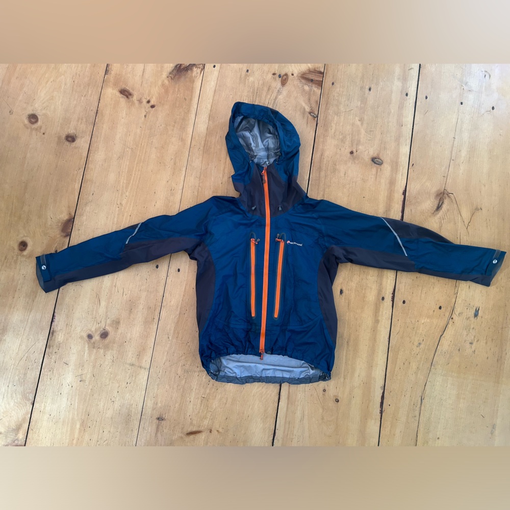Montane event waterproof jacket medium